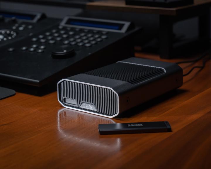 Actual product image SanDisk Professional G-Drive Project (18 TB)