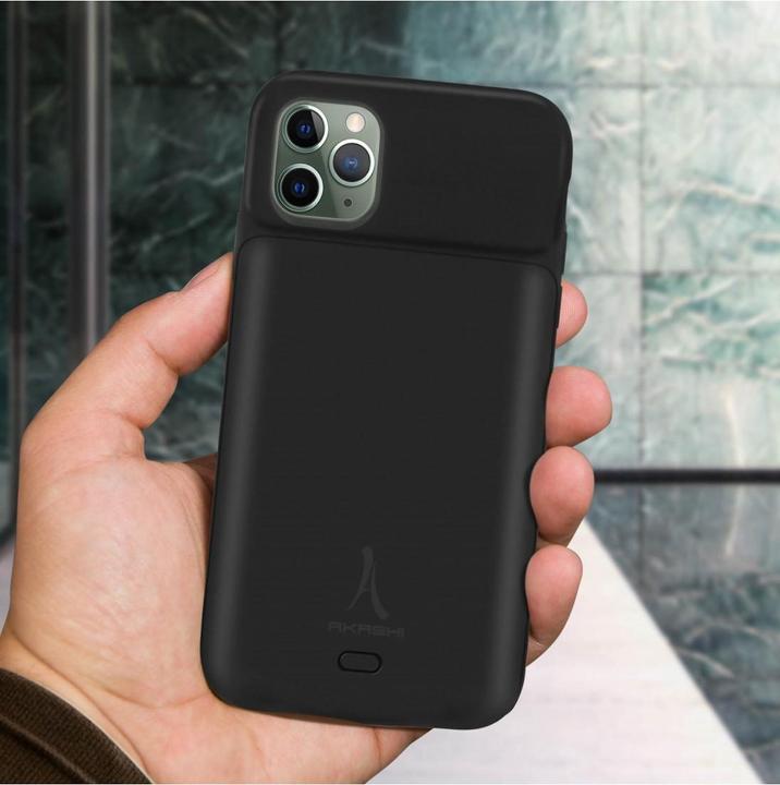 Actual product image Akashi COQUE BATTERY 3500 MAH IPHONE 11 PRO (Apple iPhone 11 Pro)