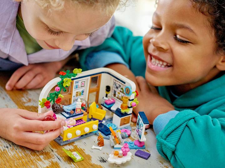 Image du produit LEGO Chambre d'Aliya (41740, LEGO Friends)