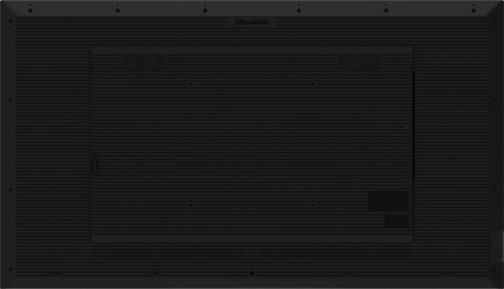 Actual product image Hisense Signage display 55DM66D 55", 24/7, UHD, 500cd/m², 25% haze (3840 x 2160 Pixels, 55")
