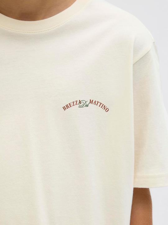 Actual product image Jack & Jones Gedruckt T-shirt Junior T-shirt (140)