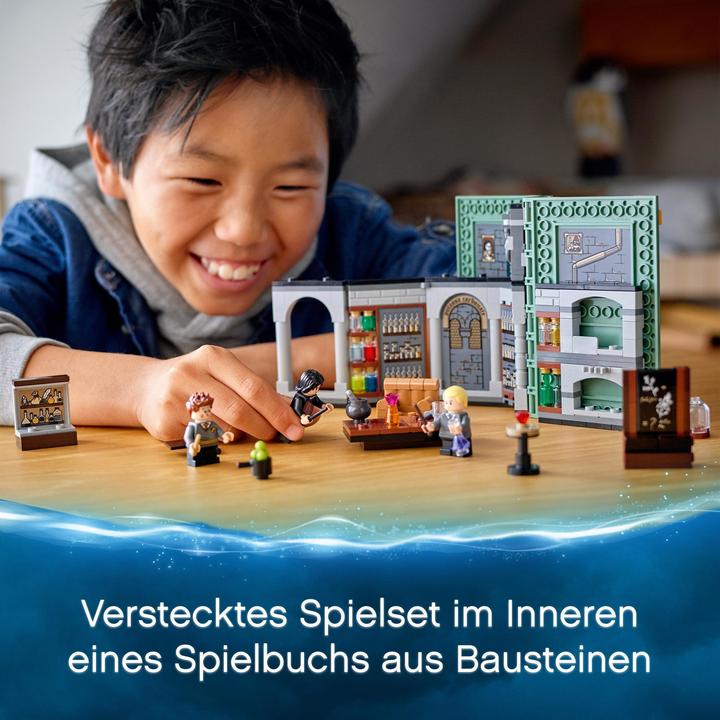 Image du produit LEGO L'instant de Poudlard : la classe des potions (76383, LEGO Harry Potter, LEGO difficiles à trouver)