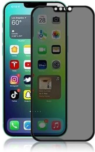 Mocolo Protection d'écran 3D Privacy Full Cover (1 pièce(s), Apple iPhone 14)