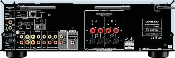 Actual product image Onkyo TX-8250 (Stereo, DAB+, FM, AM)