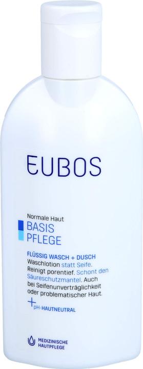 Produktbild Eubos FLUESS BLAU UNPARF, 200 ml Lösung (200 ml)