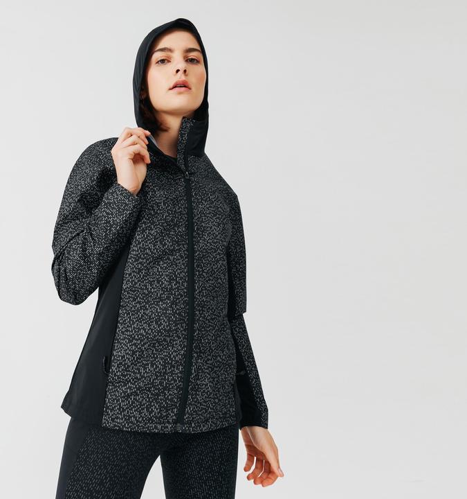 Image du produit Kalenji Veste Pluie Nuit F (36)