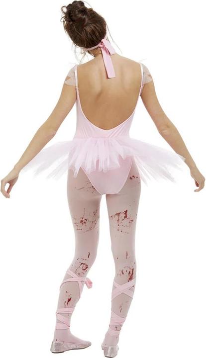 Actual product image Smiffys Womens/Ladies Ballerina Zombie Costume Set (M)