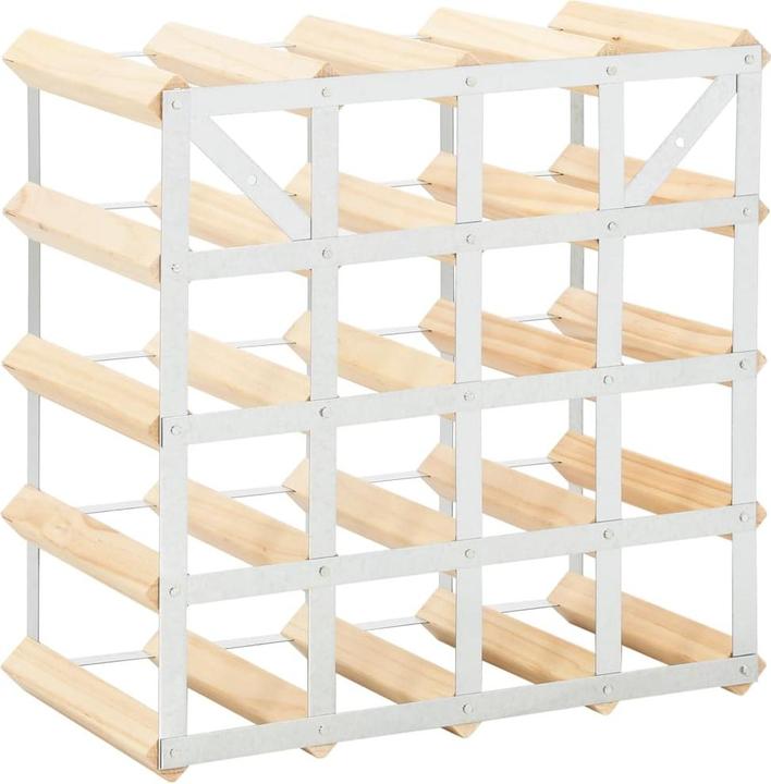 Produktbild VidaXL Dorkas (61 x 22,5 x 61 cm, 42 Fl.)