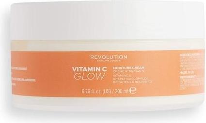 Immagine prodotto Revolution Skincare Body Skincare Vitamin C Glow Moisture Cream - Crema nutriente per il corpo (Crema corpo, 200 ml)