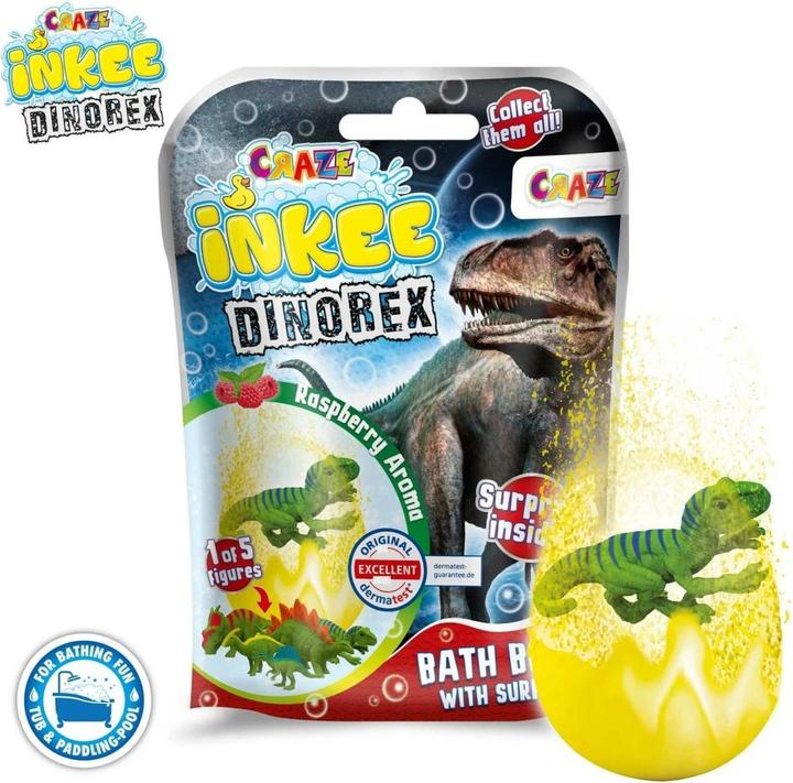Produktbild Craze Inkee Surprise Dino (Badekugeln)