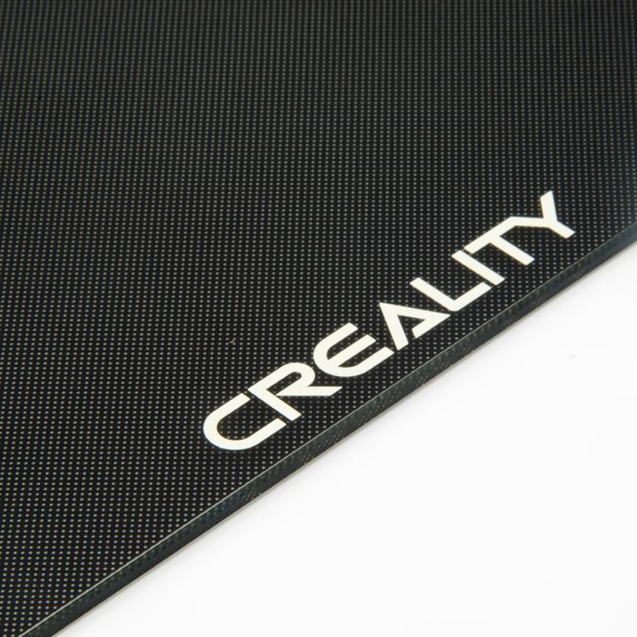 Produktbild Creality 377x370mm gehärtete Glasplatte für Ender 5 Plus
