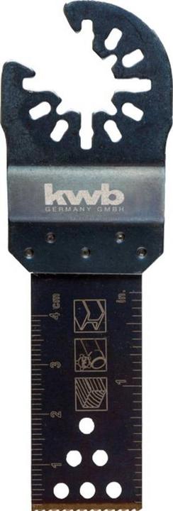 Produktbild kwb Tauchsägeblatt Metall 10Mm Akku