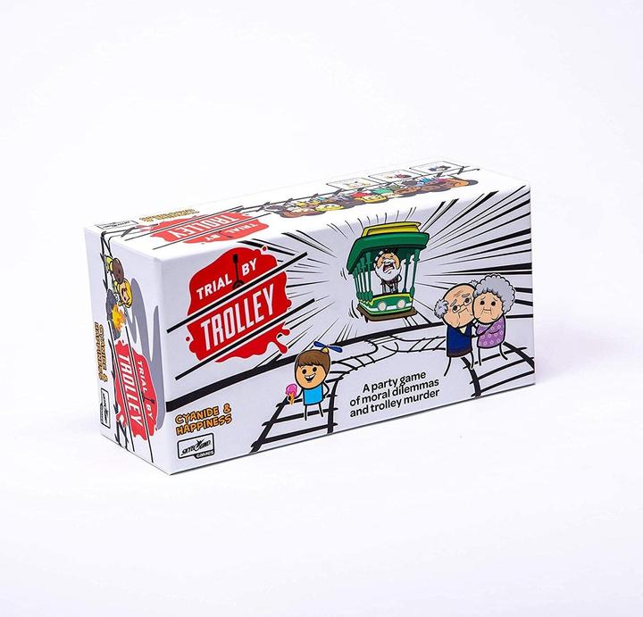 Actual product image Spilbraet Trial by Trolley (English)