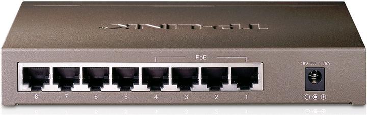 Produktbild TP-Link PoE Switch TL-SF1008P 8 Port (8 Ports)