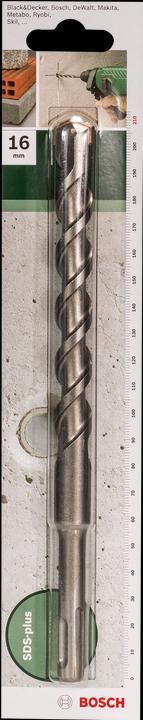 Produktbild Bosch Zubehör Hammerbohrer SDS plus D= 17 mm L= 210 mm (16 mm)