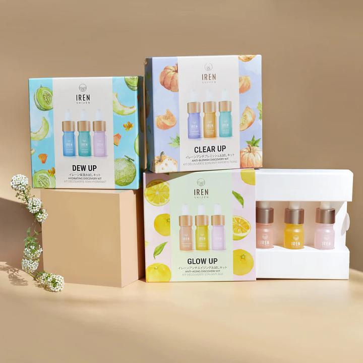 Produktbild Iren Shizen GLOW UP Anti-Aging Discovery Kit (15 ml)