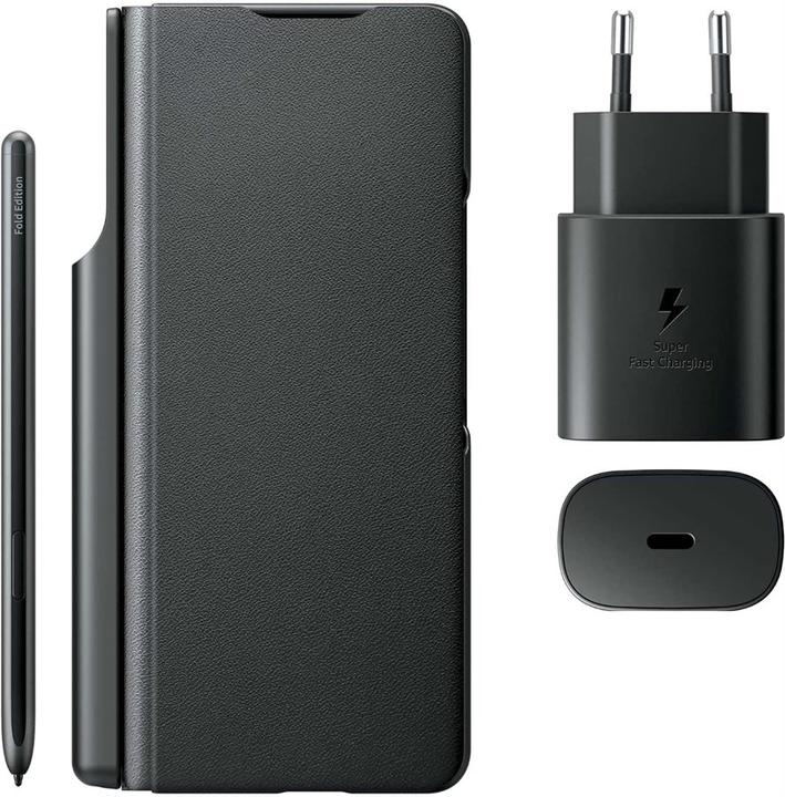 Actual product image Samsung Note Package (Samsung Galaxy Z Fold3)