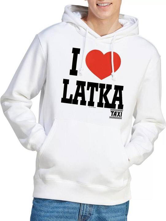 Immagine prodotto Room05 I Heart Latka Felpa con Cappuccio Uomo (XL)