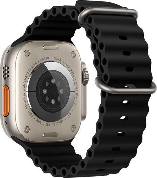 Produktbild Forcell Strap F-DESIGN FA12 strap for APPLE Watch 38 / 40 / 41 mm black (Polyester)