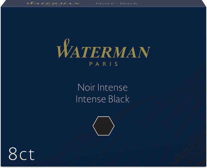 Produktbild Waterman Standard (Füllertinte, Schwarz)