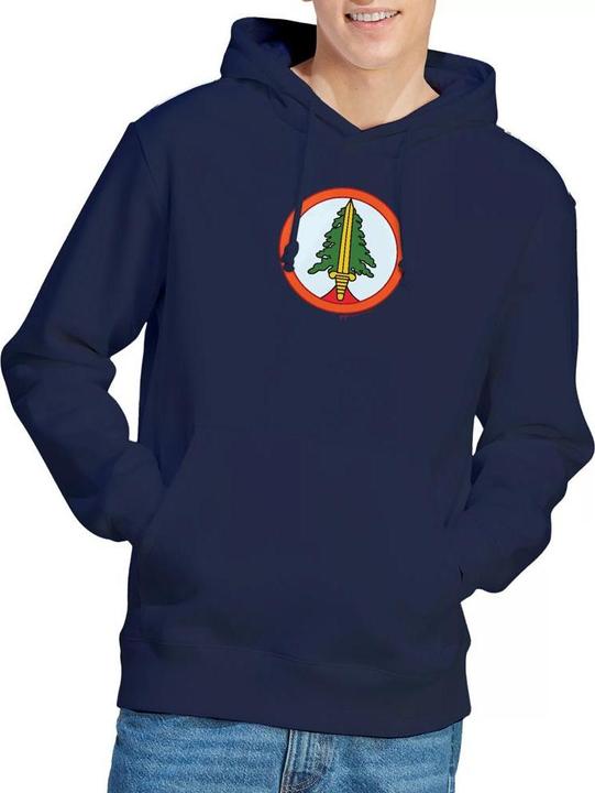Immagine prodotto Twin Peaks Bookhouse Boys Felpa con Cappuccio Uomo (XL)