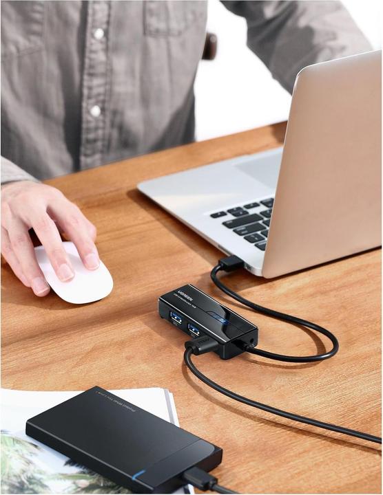 Produktbild Ugreen USB 3.0 Hub (USB-A, 4 Ports)