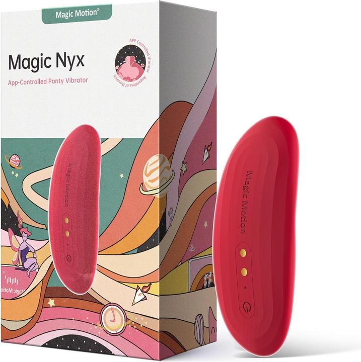 Actual product image Magic Motion Nyx Smart Panty Vibrator