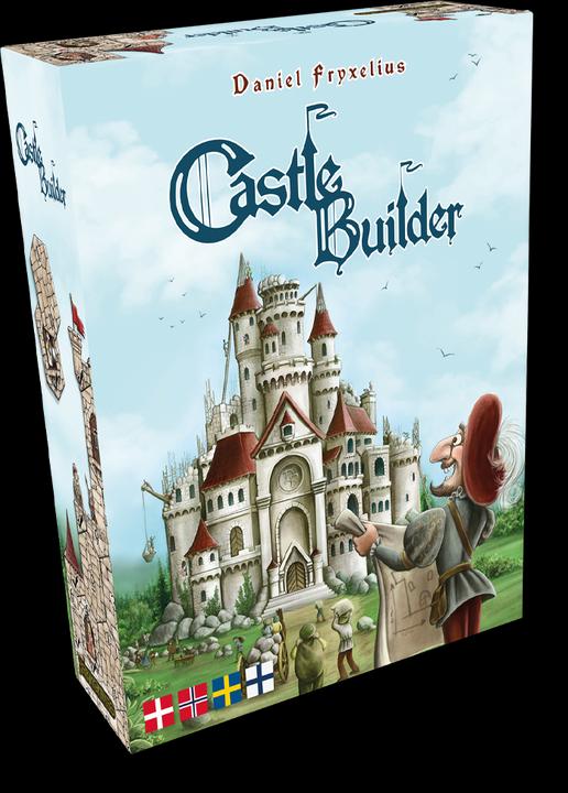 Actual product image Castle Builder (Nordic) (GP6932)