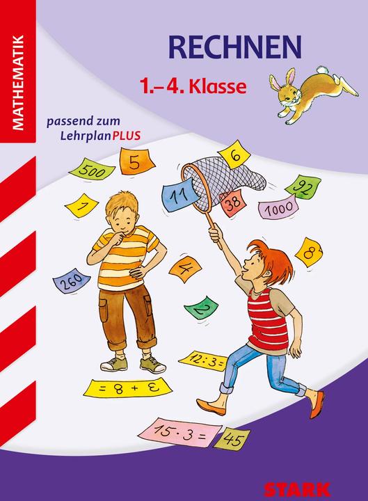 Produktbild Sammelband Grundschule - Mathematik Rechnen 1.-4. Klasse (Deutsch, Stefanie Gleixner-Weyrauch, Marion Lugauer, Manfred Hahn, Monika Seidel, Christine Brüning, Amelie Fuchs, 2017)