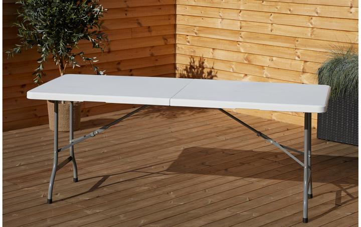 Actual product image Schou Emil table, 180 cm, white (180 cm)