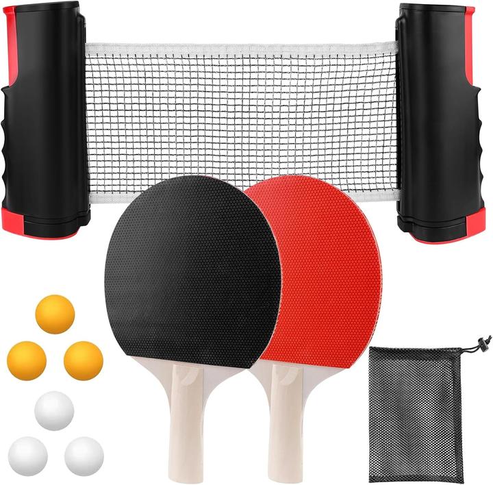 Byzesty Tischtennisschläger Set