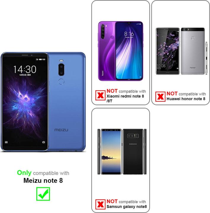 Produktbild Cadorabo Jeans Optik (Samsung Galaxy Note 8)