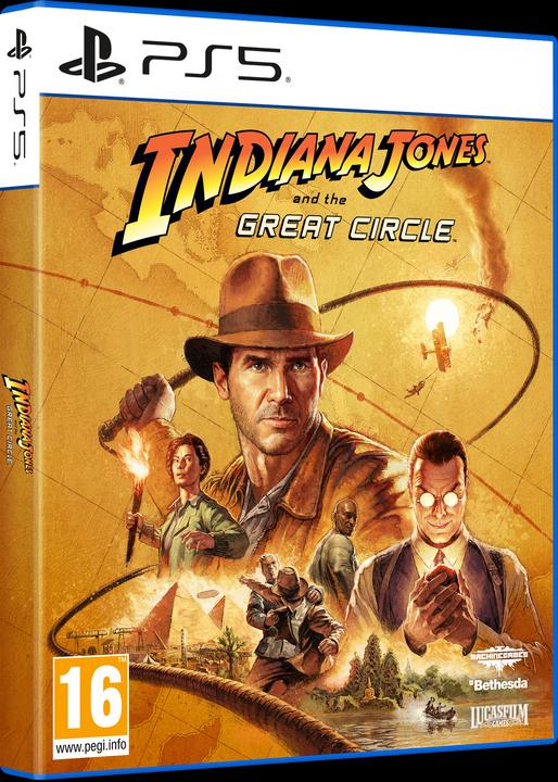 Actual product image Bethesda Indiana Jones and the Great Circle (PS5, EN)