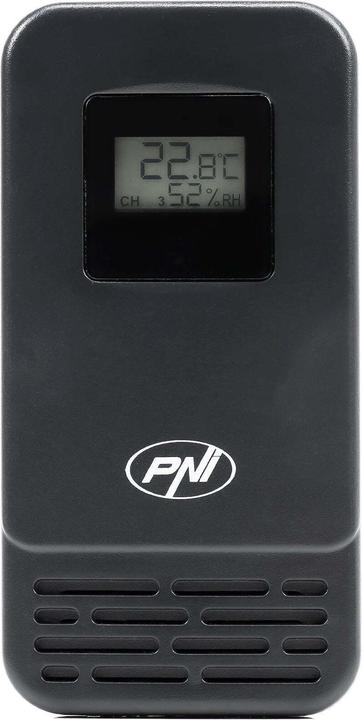 Produktbild PNI Wetterstation MS500 mit drahtlosem externen Sensor