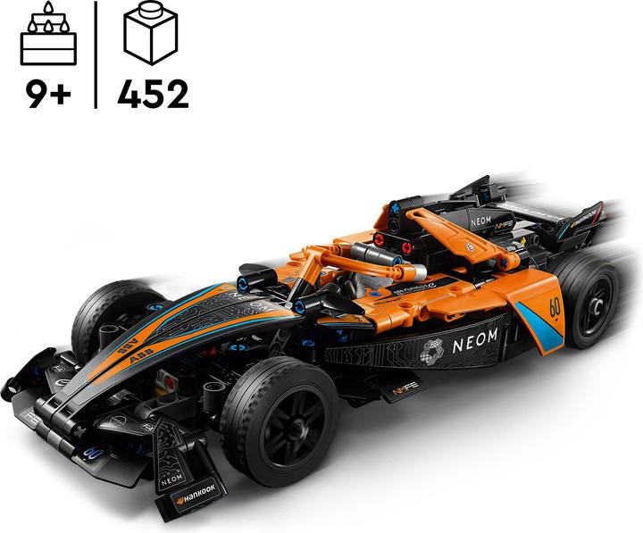 Produktbild LEGO NEOM McLaren Formula E Race Car (42169, LEGO Technic)