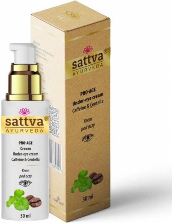 Image du produit Sattva Ayurveda Crème pour les yeux Sattva Pro Age Under 30Ml (Crème, 30 ml)