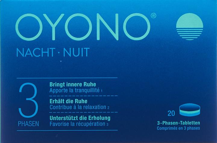 Produktbild Oyono Nacht N Tablette (20 Stück, Tabletten, 41 g)