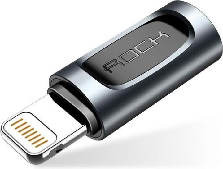 Image du produit Rock Adaptateur USB-C vers Lightning (USB Type C, Lightning)