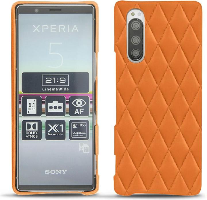 Orange - Couture (Nappa - Pantone #ff9351 )
