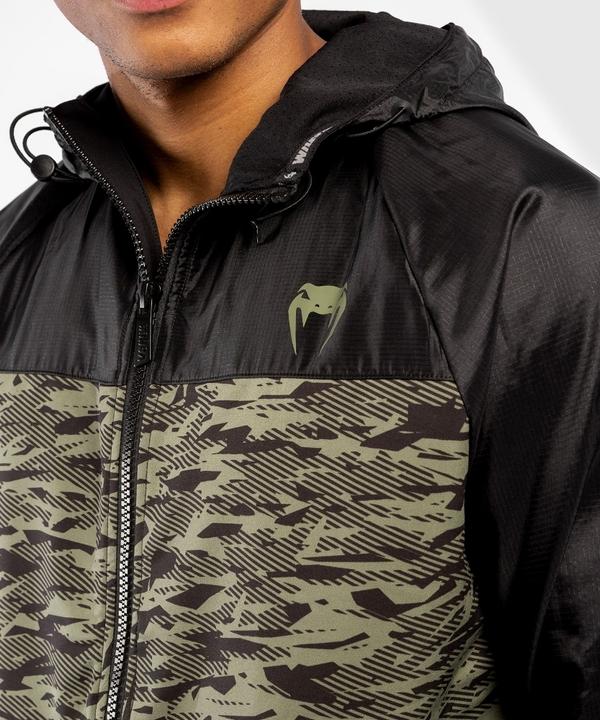 Immagine prodotto Venum Laser XT Felpa con cappuccio - Nero/Forest Camo (XL)
