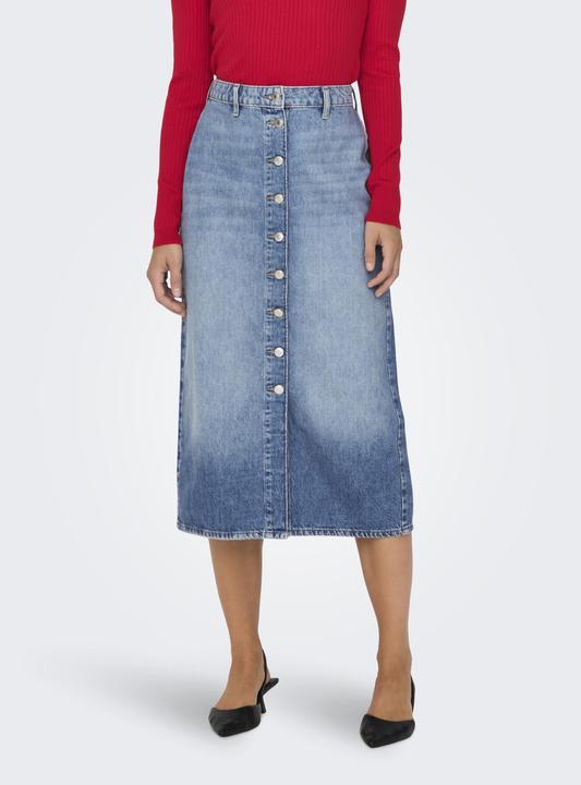 Actual product image Only Long skirt Denim skirt (XS)