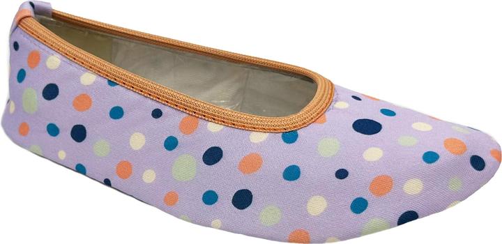 Purple dots