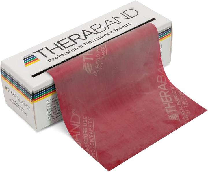 Produktbild TheraBand Übungsband (5.50 m, Mittel)