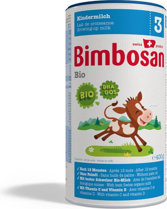 Produktbild Bimbosan Bio 3 (400 g, 12 - 50 Monate)