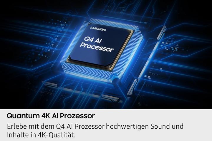 Image du produit Samsung 65" QLED Q8F 4K Vision AI Smart TV 2025 (65", QLED, 4K, 2025)