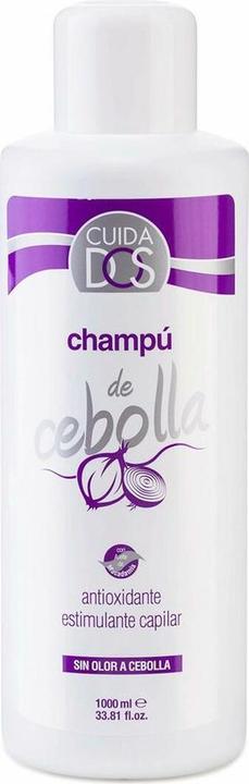 Actual product image Valquer Cuidados Champu Cebolla 1000 Ml (1000 ml, Liquid shampoo)