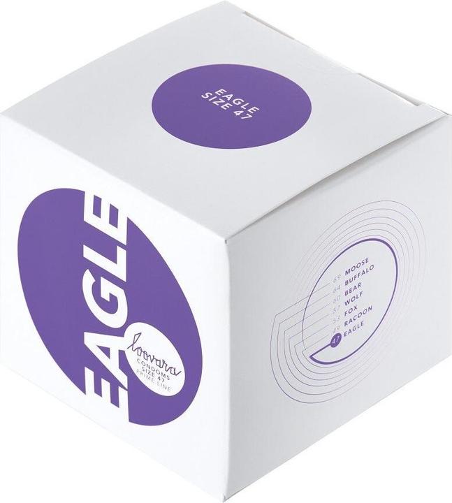 Actual product image Loovara Eagle (12 pcs.)