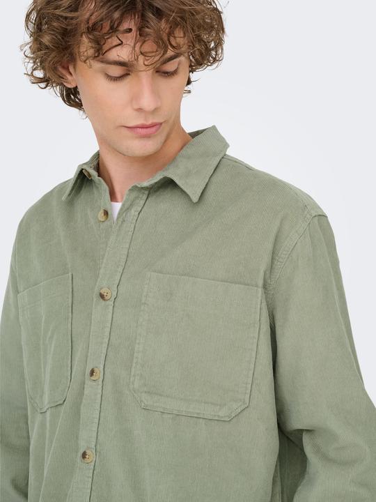 Produktbild Only & Sons Samt Hemd (L)