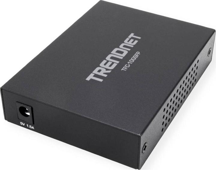 Actual product image Trendnet 10GBASE-T to SFP+ Fibre Media