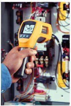Produktbild Fluke Infrarot-Thermometer 566 Optik